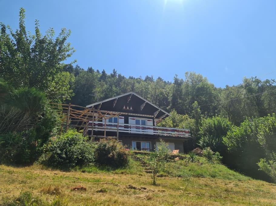 Le Chalet Des Amis Aurec-Sur-Loire Eksteriør billede
